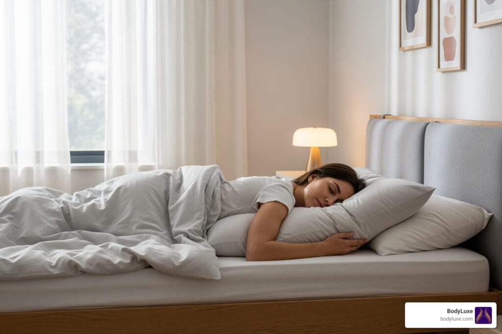 Awake BBL Aftercare: Tips for a Speedy Recovery 11 bbl sleep on your stomach