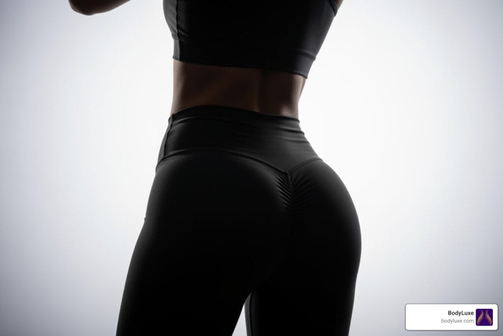 Brazilian butt lift results