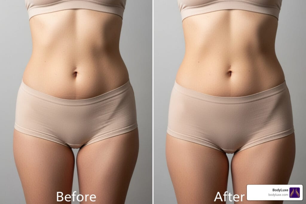 From 'Before' to 'Wow!': Real Results of Mini Tummy Tuck 10 mini abdominoplasty before and after