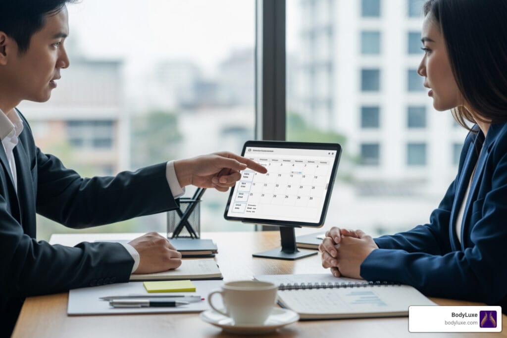 From Booking to Follow-Up: A Comprehensive Guide to Managing Your Appointments 8 consultation and scheduling