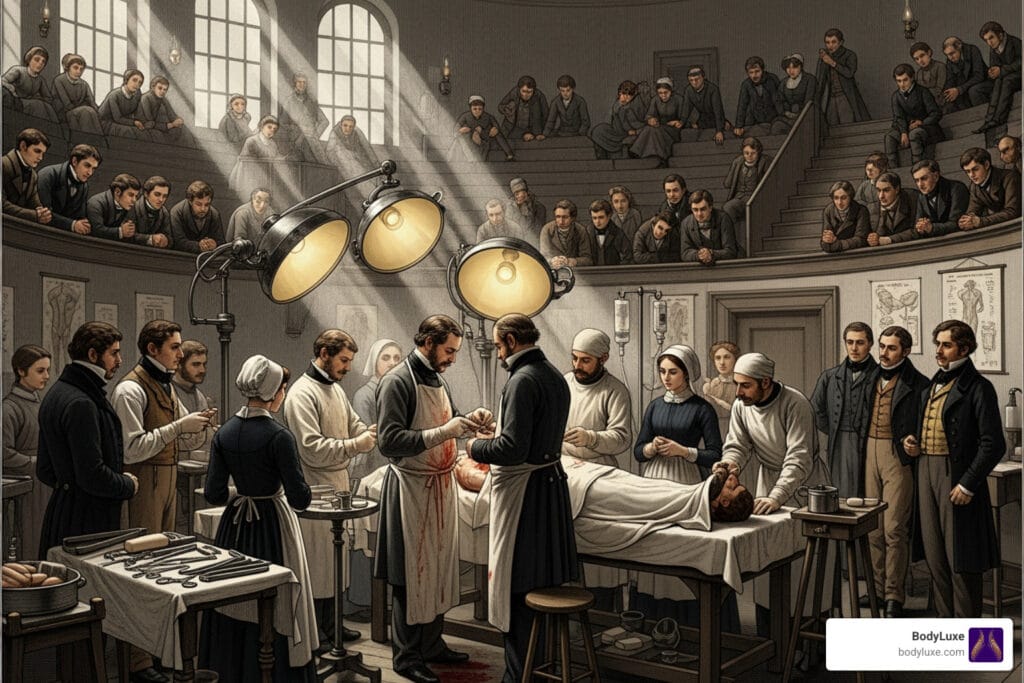 Beyond the Ether: Understanding Surgery's Painful History 18 surgery without anesthesia